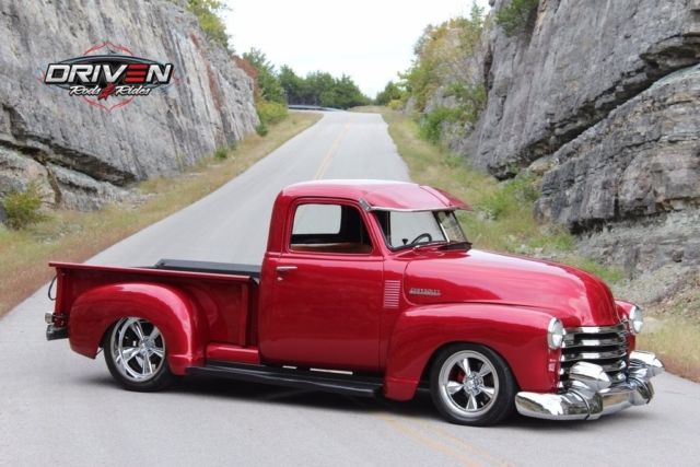 1953 chevy 3100 custom pickup,restomod,350ci,700r4,pdb,ps,pw,street rod! show