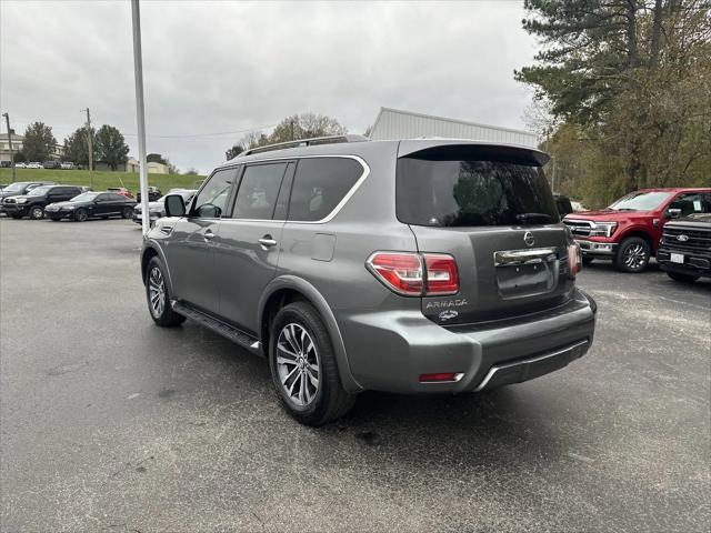 2019 nissan armada sl