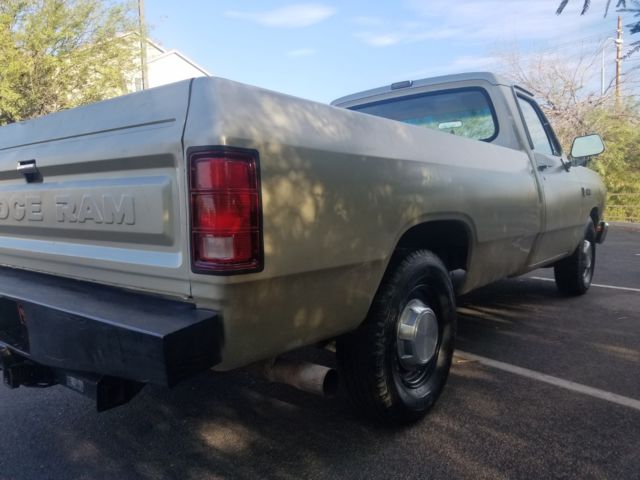 1988 dodge ram 5.9 d250 survivor,classic truck,2500,1500,c10,f100,mopar,hemi,c20