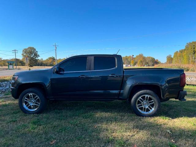2018 chevrolet colorado lt