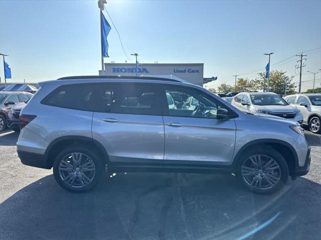 2022 honda pilot awd sport