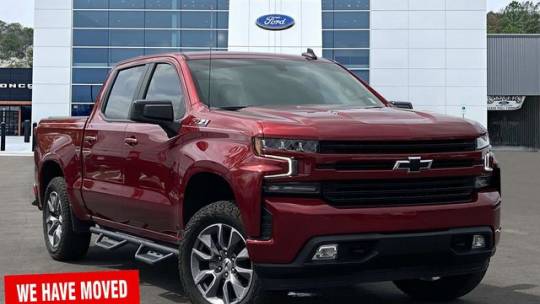 2022 Chevrolet Silverado 1500 rst