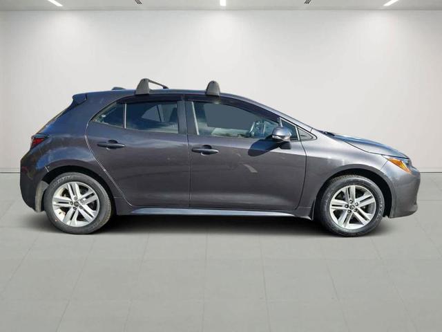 2022 toyota corolla hatchback se