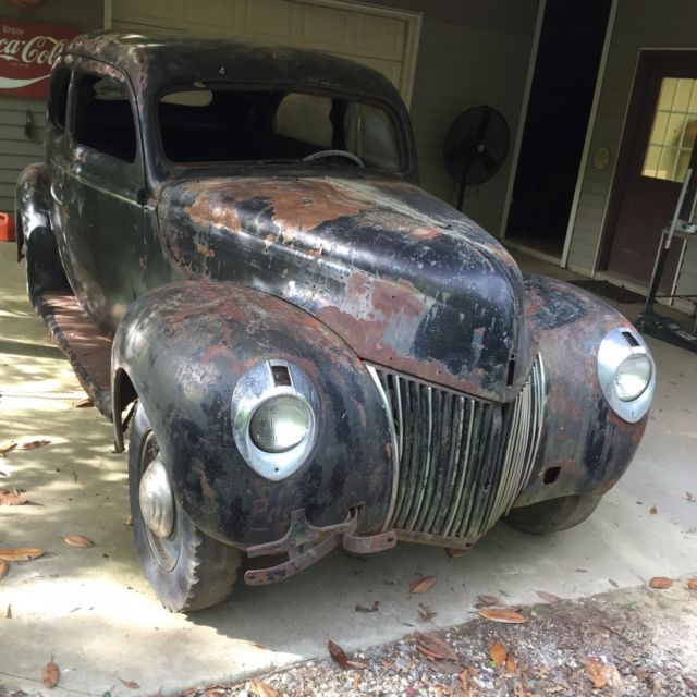 1939 ford tudor porject