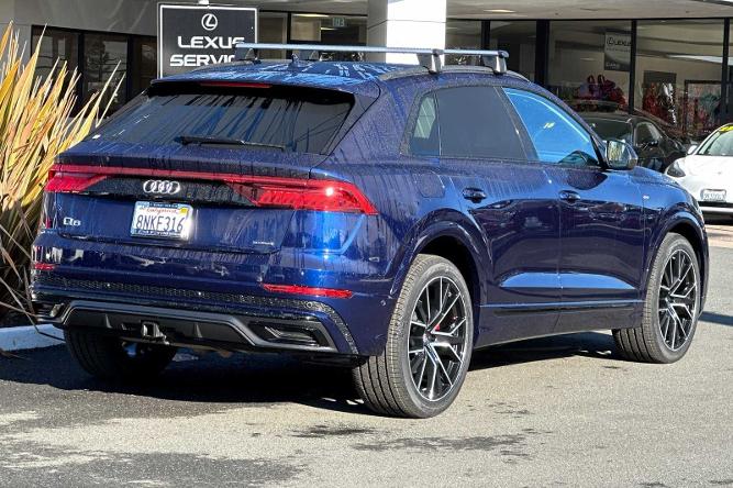 used 2020 audi q8 55 prestige