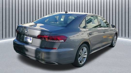 2021 Volkswagen Passat (North America and China)
