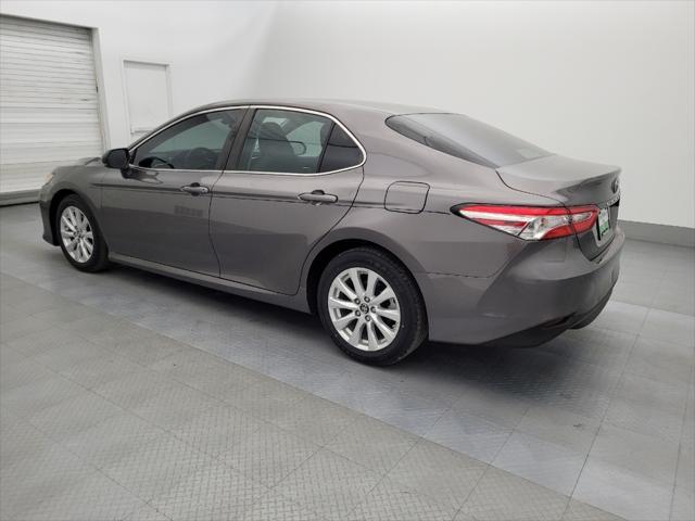 2018 toyota camry le