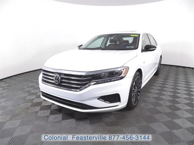 2022 volkswagen passat 2.0t limited edition