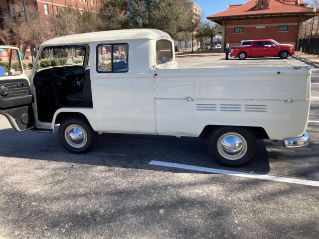 1968 vw (type 2) double cab pickup