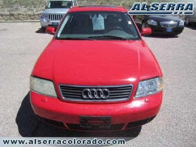 2001 audi a6 2.8 in colorado springs, co