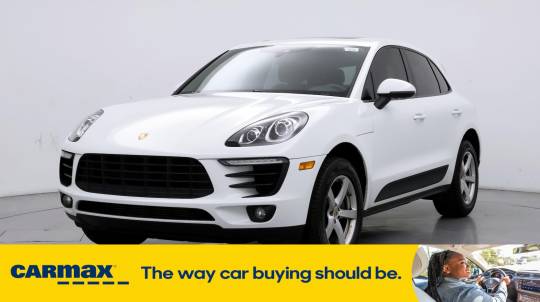 2017 Porsche Macan
