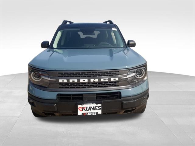 2021 ford bronco sport badlands