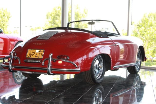 1959 porsche 356 convertible d- matching numbers 44k original miles
