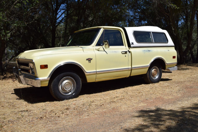 1968 chevrolet c-10 short fleetside p.u. original unrestored from estate