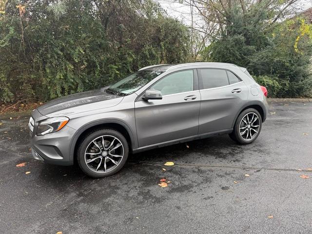 2017 mercedes-benz gla 250 base 4matic