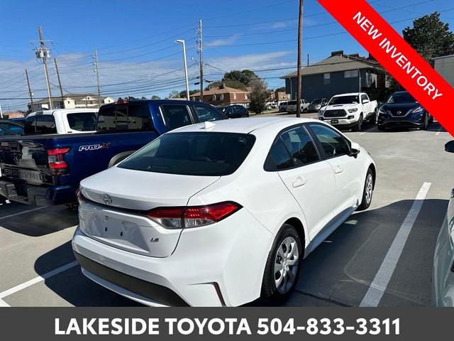 2021 toyota corolla le
