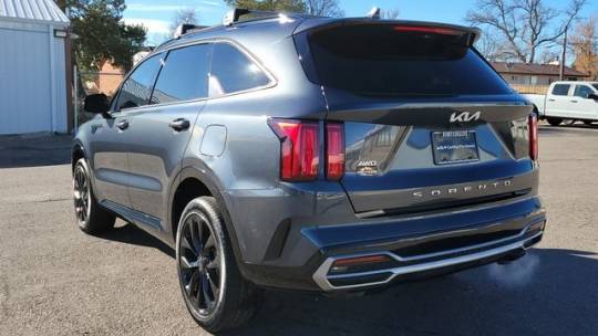 2022 kia sorento sx
