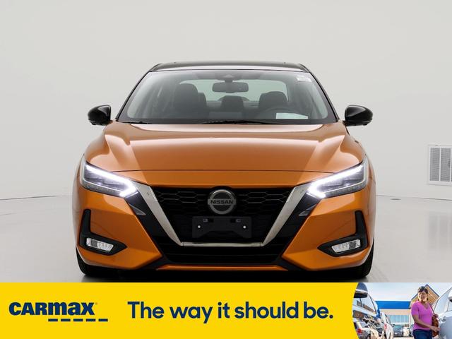 2021 nissan sentra sr