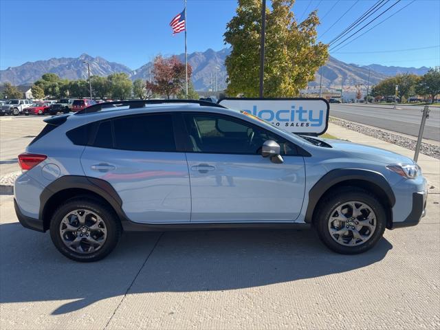 2021 subaru crosstrek sport