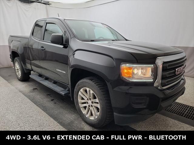2016 gmc canyon base