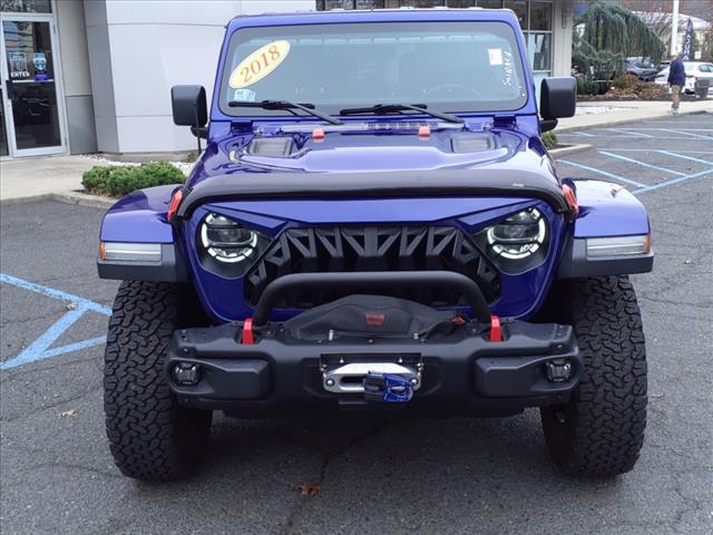2018 jeep wrangler rubicon