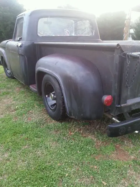 1963 ford f100 rat rod shop truck