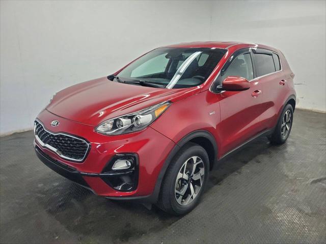 2020 kia sportage s