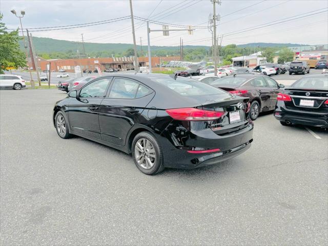 2018 hyundai elantra value edition