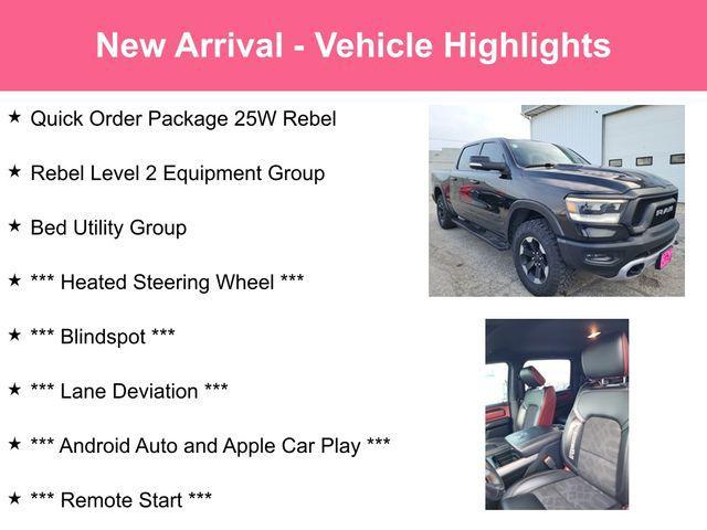 2019 ram 1500 rebel