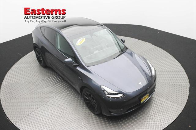 2021 tesla model y long range dual motor all-wheel drive