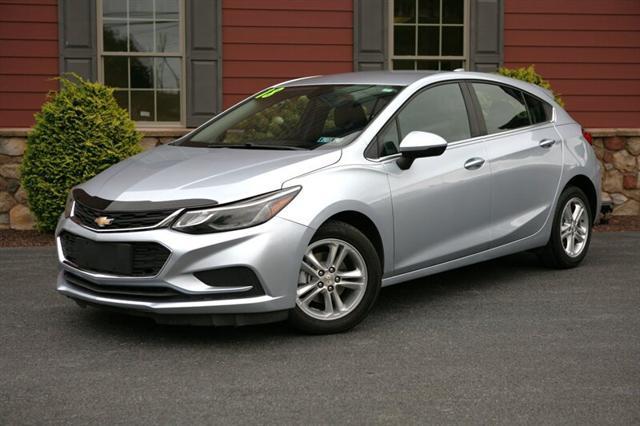 2018 chevrolet cruze lt