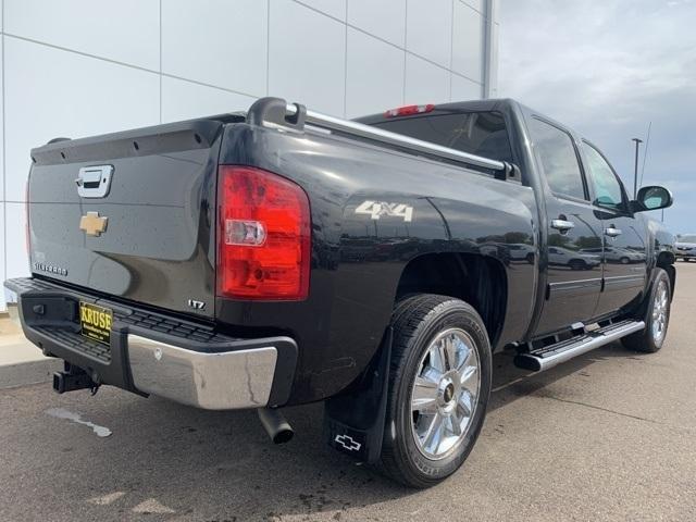 used 2012 chevrolet silverado 1500 4x4 crew cab ltz marshall, mn 56258 for sale in marshall, minnesota