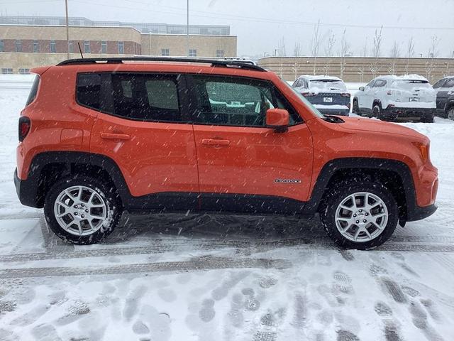 2021 jeep renegade latitude