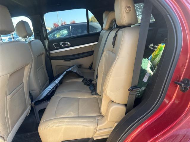 2016 ford explorer xlt