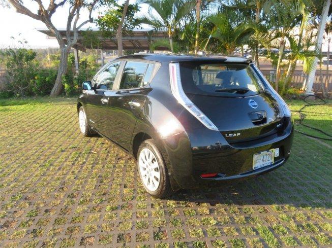 2014 nissan leaf s for sale in waipahu, hawaii