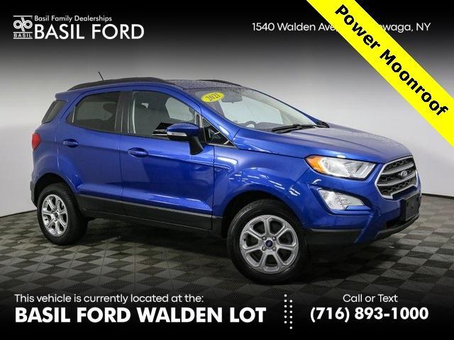 2021 ford ecosport se