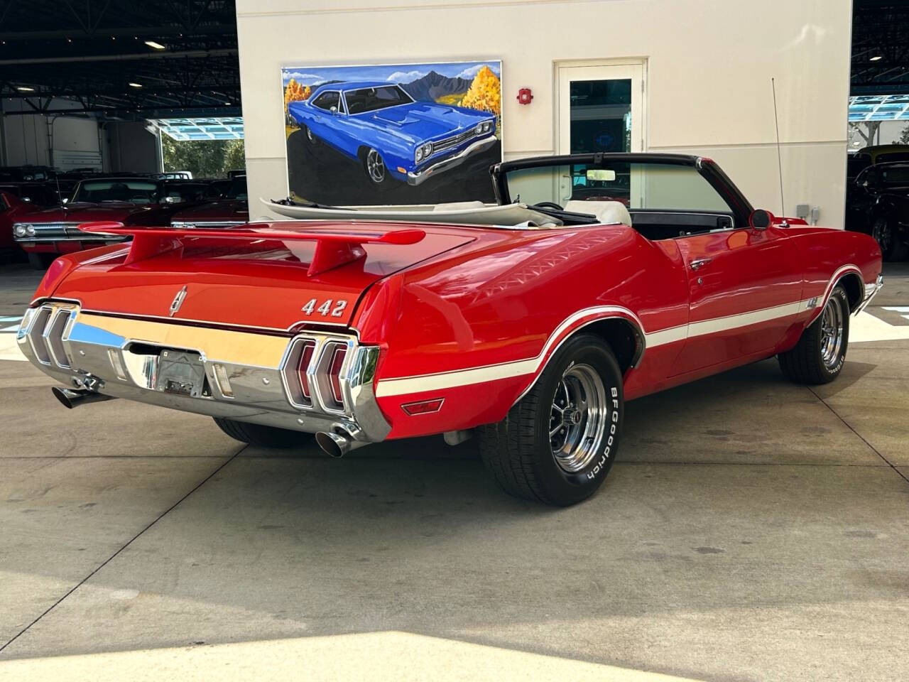 1970 oldsmobile 442