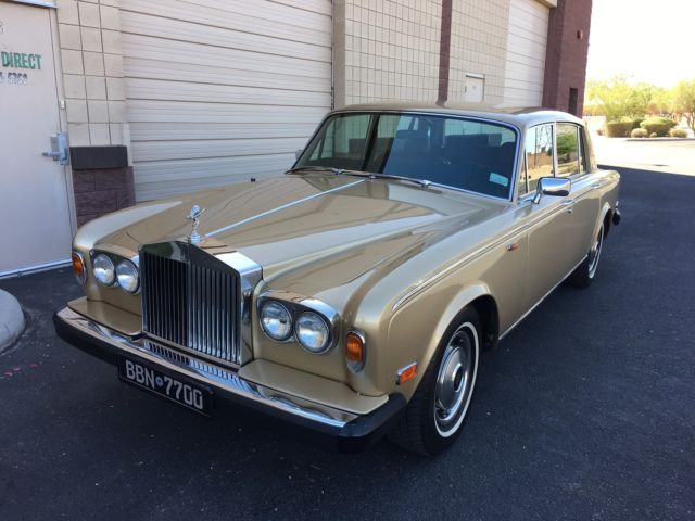 rolls royce silver wraith ii 1979