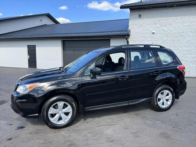 2015 subaru forester 2.5i