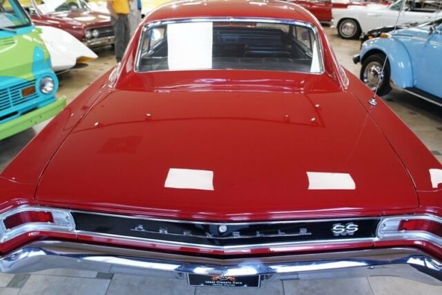 1966 chevrolet chevelle ss 0 red