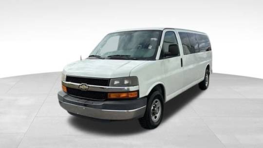 2011 chevrolet express lt 3500