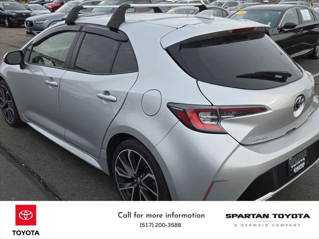 2021 toyota corolla xse