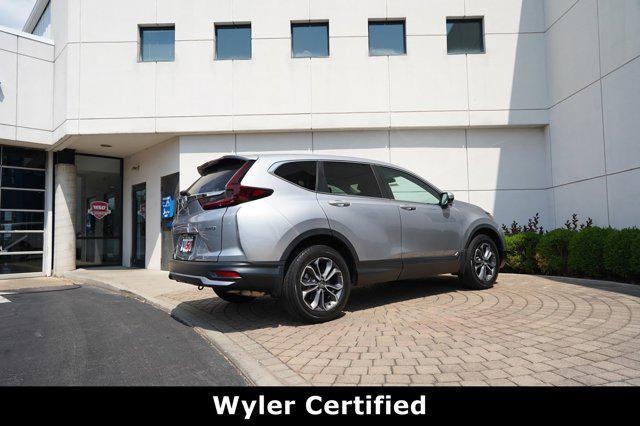 2022 honda cr-v awd ex-l