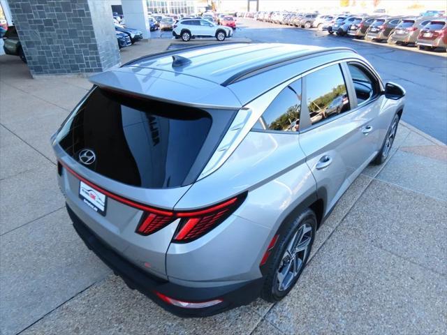 2022 hyundai tucson sel
