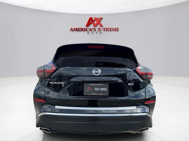 2022 nissan murano sv