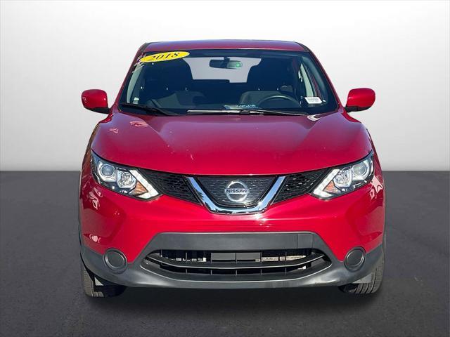 2018 nissan rogue sport s