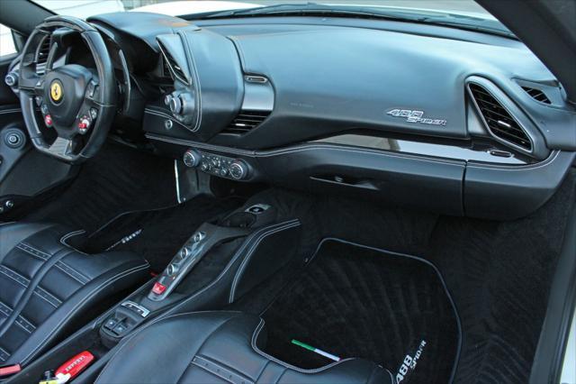 2016 ferrari 488 spider base
