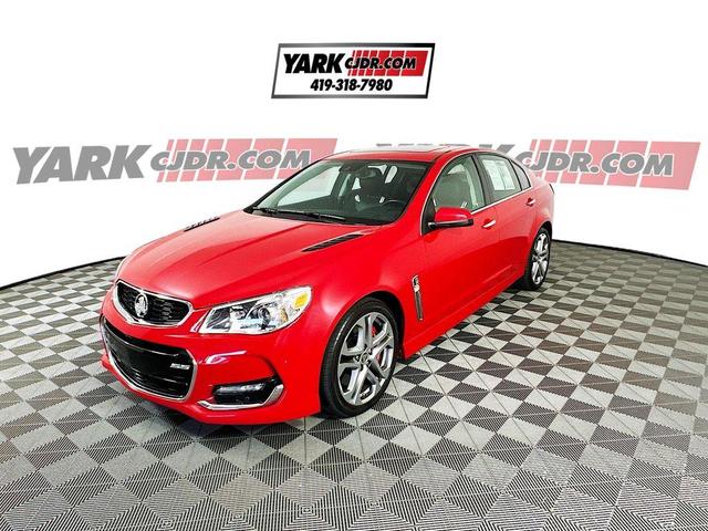 2017 chevrolet ss base