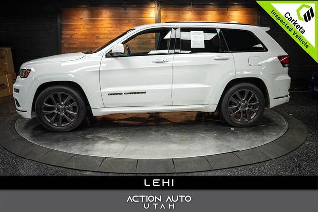 2018 jeep grand cherokee high altitude