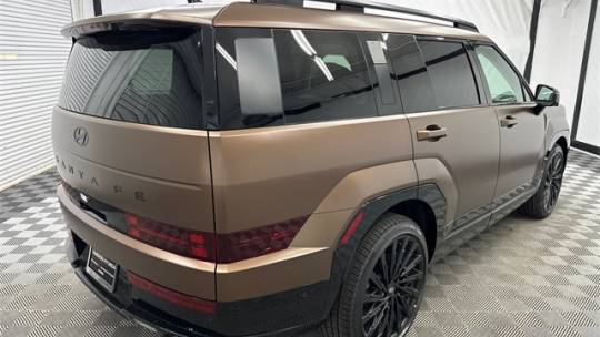new 2025 hyundai santa fe calligraphy fwd